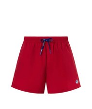 NORTH SAILS VOLLEY Maillot de bain boxer avec logo rouge - Maillots de bain - 6