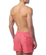 NORTH SAILS VOLLEY Maillot de bain boxer avec logo corail calypso - Maillots de bain - 2