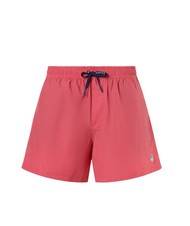 NORTH SAILS VOLLEY Maillot de bain boxer avec logo corail calypso - Maillots de bain - 3