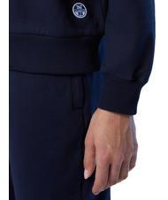 NORTH SAILS WE ALL HAVE A CHOICE Sweat-shirt en coton bleu marine - Sweat-shirts pour femmes - 3