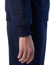 NORTH SAILS WE ALL HAVE A CHOICE Sweat-shirt en coton bleu marine - Sweat-shirts pour femmes - 4