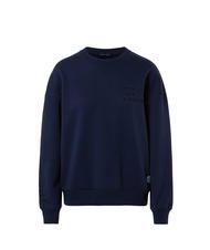 NORTH SAILS WE ALL HAVE A CHOICE Sweat-shirt en coton bleu marine - Sweat-shirts pour femmes - 5