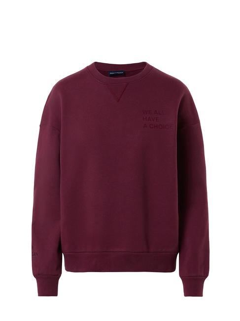 WE ALL HAVE A CHOICE Sweat-shirt en coton Confiture - Sweat-shirts pour femmes