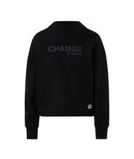 NORTH SAILS CHANGE IS POSSIBLE Sweat-shirt en coton noir - Sweat-shirts pour femmes - 3
