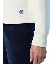 NORTH SAILS CHANGE IS POSSIBLE Sweat-shirt en coton Guimauve - Sweat-shirts pour femmes - 3