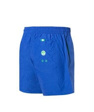 NORTH SAILS VOLLEY Costume de boxeur avec logo lat&eacute;ral surf bleu - Maillots de bain - 2