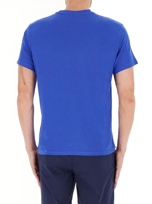 NEWPORT T-shirt en coton avec logo en forme d'arche surf bleu - T-shirt