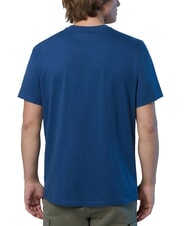 NORTH SAILS LINE PRINT T-shirt en coton avec maxi imprimé - T-shirt