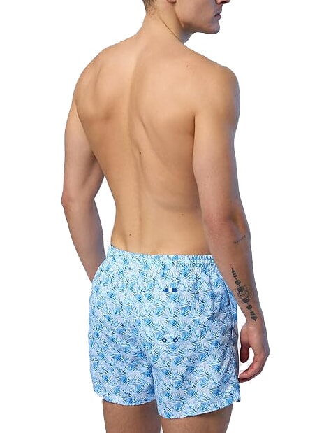 VOLLEY Maillot de bain boxer imprim&eacute; combinaison 40 - Maillots de bain