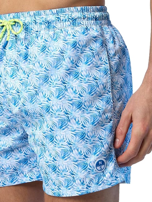 VOLLEY Maillot de bain boxer imprim&eacute; combinaison 40 - Maillots de bain