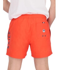 NORTH SAILS VOLLEY Costume de boxeur avec logo latéral Orange vif - Maillots de bain - 3