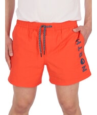 NORTH SAILS VOLLEY Costume de boxeur avec logo latéral Orange vif - Maillots de bain - 2