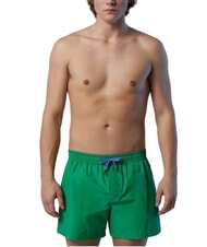NORTH SAILS VOLLEY Costume de boxeur avec logo lat&eacute;ral abeille verte - Maillots de bain - 2