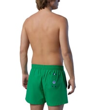 NORTH SAILS VOLLEY Costume de boxeur avec logo lat&eacute;ral abeille verte - Maillots de bain - 3
