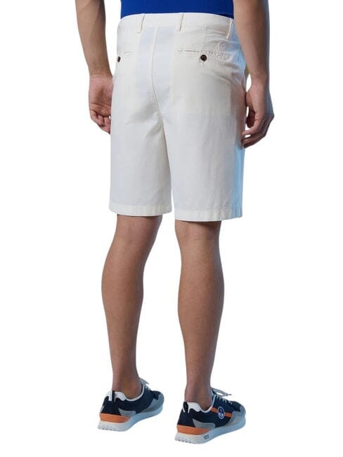 FREEDOM Short chino en coton nuages plus denses - Pantalon