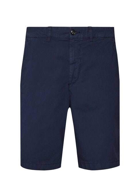 FREEDOM Short chino en coton bleu marine - Pantalon