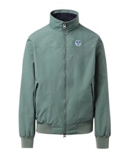 NORTH SAILS SAILOR Veste l&eacute;g&egrave;re zipp&eacute;e vert militaire - Vestes pour hommes - 4