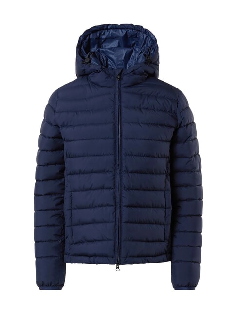 NAOMI Veste &agrave; capuche bleu marine - Vestes pour femmes