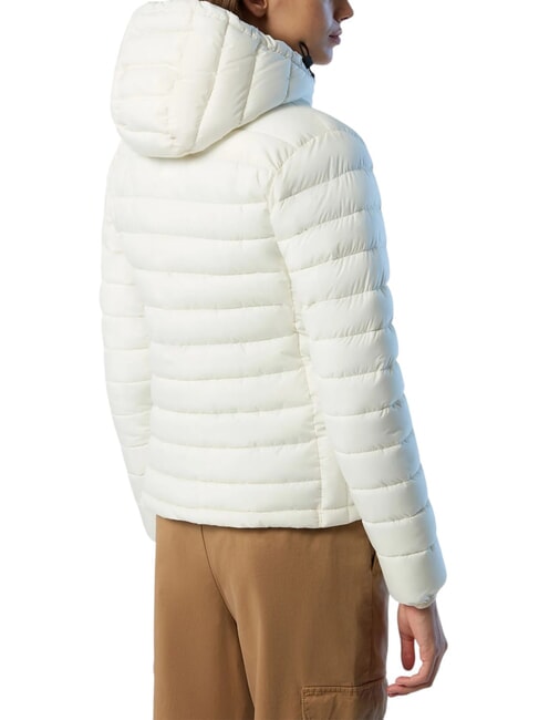 NAOMI Veste &agrave; capuche Guimauve - Vestes pour femmes