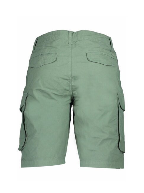 AMERICA Short cargo en coton vert militaire - Pantalon
