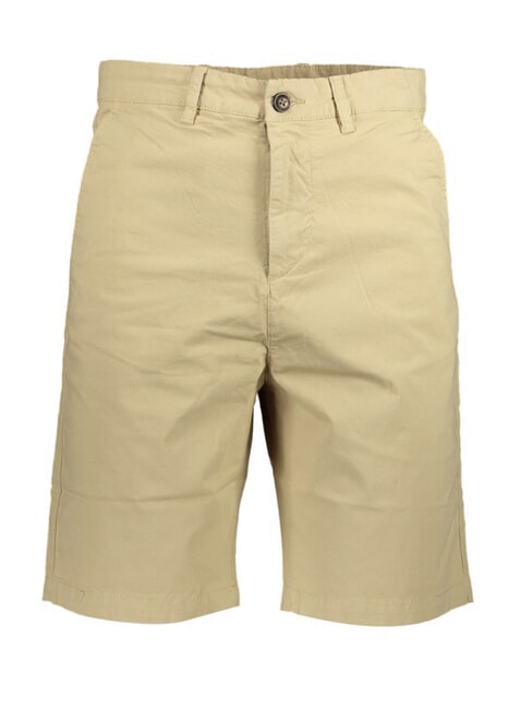 FREEDOM Short chino en coton Miel - Pantalon