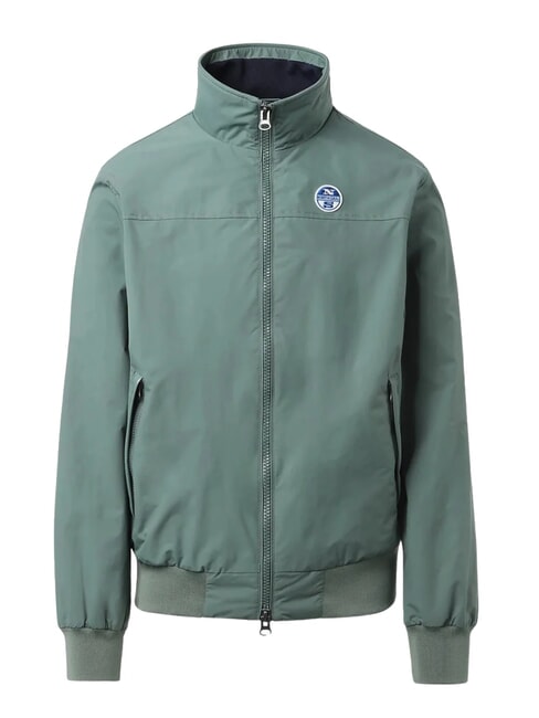 SAILOR Veste légère zippée vert militaire - Vestes pour hommes