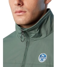 NORTH SAILS SAILOR Veste légère zippée vert militaire - Vestes pour hommes - 3