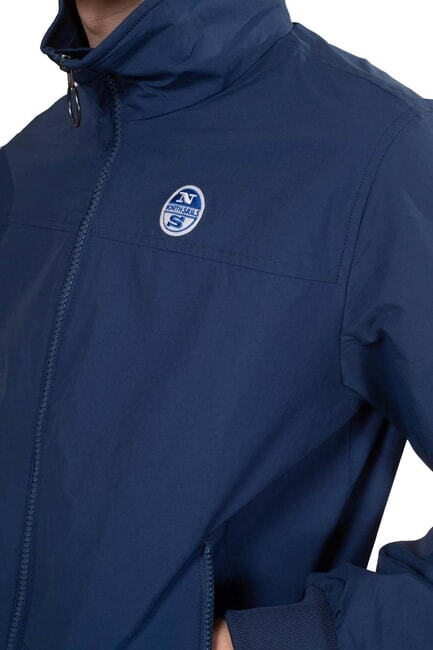 SAILOR Veste légère zippée jean foncé - Vestes pour hommes