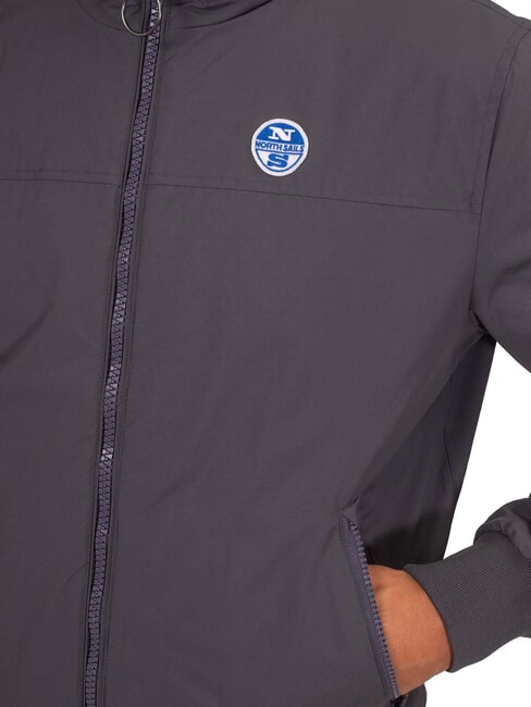SAILOR Veste entièrement zippée asphalte - Vestes pour hommes