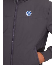 NORTH SAILS SAILOR Veste entièrement zippée asphalte - Vestes pour hommes - 3