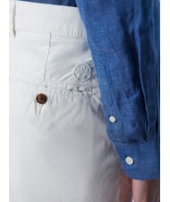 NORTH SAILS FREEDOM Short chino en coton blanc - Pantalon - 3