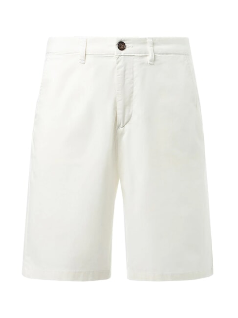FREEDOM Short chino en coton blanc - Pantalon