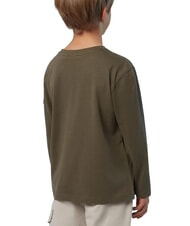 NORTH SAILS GRAPHIC KIDS chemise en coton à manches longues - Tee-shirt enfant