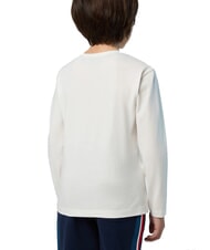 NORTH SAILS GRAPHIC KIDS chemise en coton à manches longues Guimauve - Tee-shirt enfant - 2