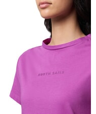 NORTH SAILS BASIC T-shirt en coton à manches courtes mauve - T-shirt - 3