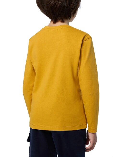 GRAPHIC KIDS chemise en coton &agrave; manches longues &eacute;pices dor&eacute;es - Tee-shirt enfant