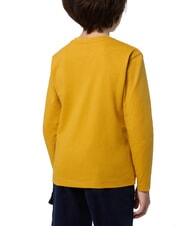 NORTH SAILS GRAPHIC KIDS chemise en coton &agrave; manches longues &eacute;pices dor&eacute;es - Tee-shirt enfant - 2