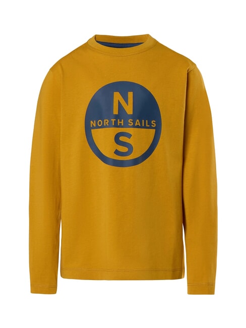 GRAPHIC KIDS chemise en coton &agrave; manches longues &eacute;pices dor&eacute;es - Tee-shirt enfant