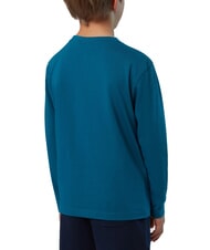 NORTH SAILS GRAPHIC KIDS chemise en coton à manches longues - Tee-shirt enfant