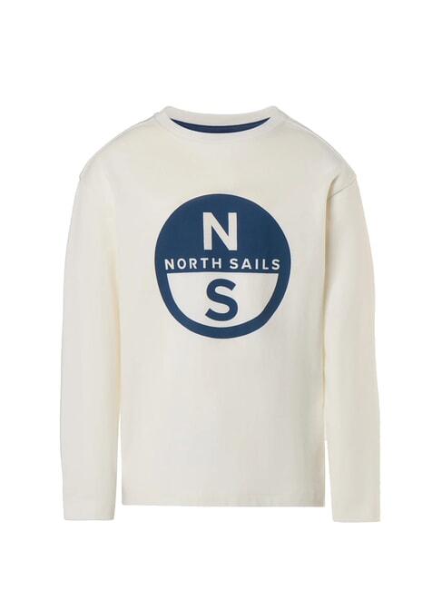 GRAPHIC KIDS chemise en coton à manches longues Guimauve - Tee-shirt enfant