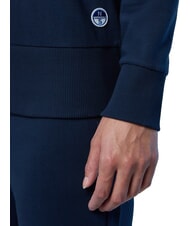 NORTH SAILS BASIC Sweat-shirt ras du cou en coton bleu marine - Sweat-shirts pour femmes - 3