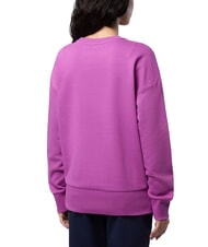 NORTH SAILS BASIC Sweat-shirt ras du cou en coton mauve - Sweat-shirts pour femmes - 2