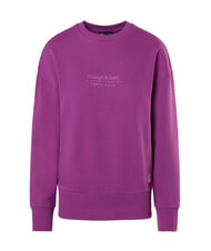 NORTH SAILS BASIC Sweat-shirt ras du cou en coton mauve - Sweat-shirts pour femmes - 4