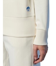 NORTH SAILS BASIC Sweat-shirt ras du cou en coton Guimauve - Sweat-shirts pour femmes - 3