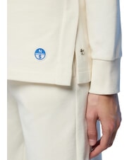 NORTH SAILS BASIC Sweat-shirt à col roulé en coton Guimauve - Sweat-shirts pour femmes - 3