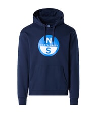 NORTH SAILS GRAPHIC Sweat à capuche en coton bleu marine - Pulls molletonnés - 4