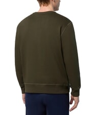 NORTH SAILS ROUND LOGO Sweat-shirt ras du cou en coton vert for&ecirc;t - Pulls molletonn&eacute;s - 2