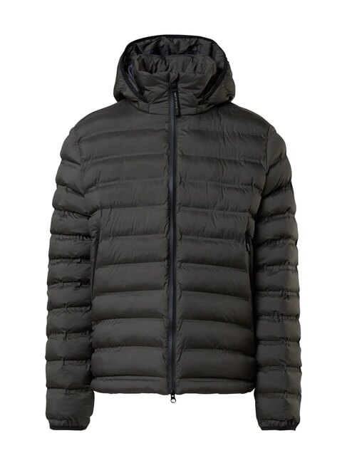 LASER PUFFER Doudoune mi-longue vert forêt - Doudounes homme