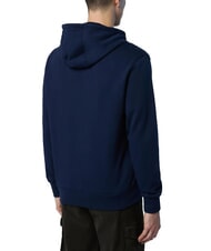NORTH SAILS GRAPHIC Sweat &agrave; capuche en coton bleu marine - Pulls molletonn&eacute;s - 2