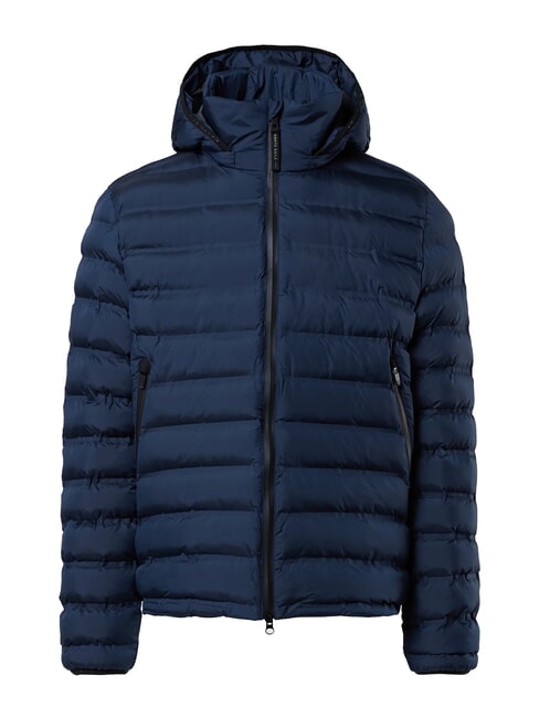 LASER PUFFER Doudoune mi-longue bleu marine - Doudounes homme
